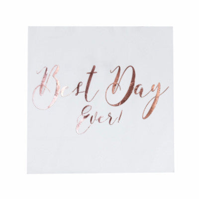 Best Day Ever Napkins (20 pack)