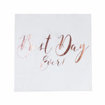 Best Day Ever Napkins (20 pack)