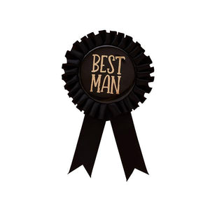 Best Man Badge