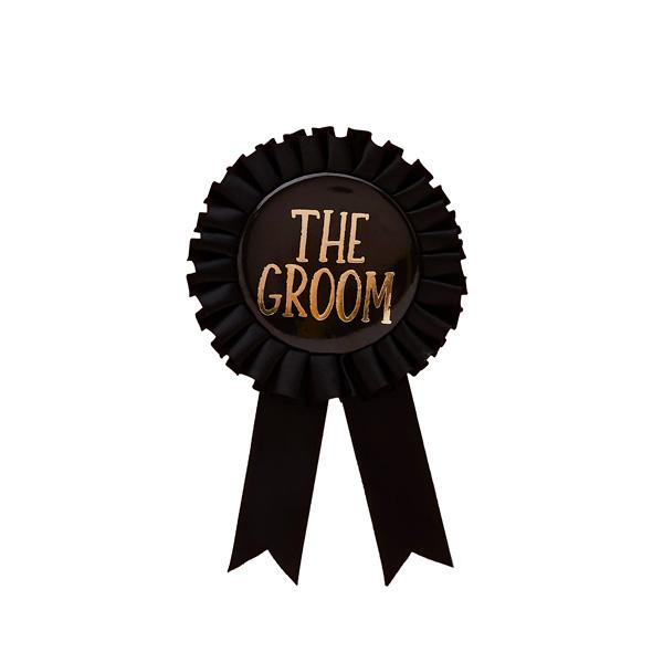 Groom Badge