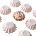 Pink Bloom Baking Cups (24 pack)
