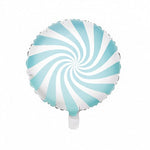 Blue Candy Swirl Balloon