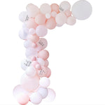 Bride To Be Balloon Garland & Streamer Kit