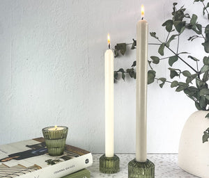 
                
                    Load image into Gallery viewer, Bella Vintage Candle Holder - Moss
                
            