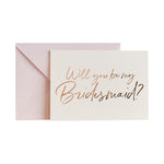 Will You Be My Bridesmaid Cards (5 pack)