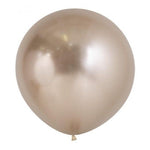 Champagne Reflex 60cm Round Balloon