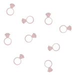 Rose Gold Diamond Ring Confetti