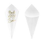 Best Day Ever Confetti Cones (10 pack)
