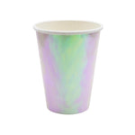 Iridescent Cups (10 pack)