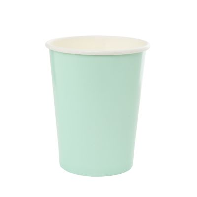 Pastel Mint Cups (10 pack)