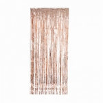 Rose Gold Metallic Curtain (90cm)