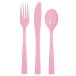 Pink Cutlery Set (6 sets)