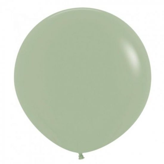 Eucalyptus 60cm Round Balloon