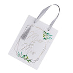 Miss to Mrs Greenery Favour Bags (5 pack)