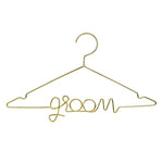 Gold Groom Hanger