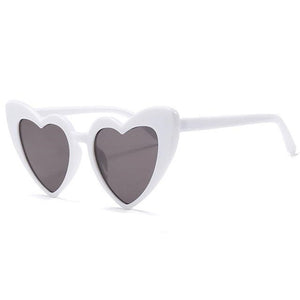 
                
                    Load image into Gallery viewer, White Heart Sunglasses
                
            