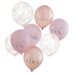 Hens Party Balloon Bouquet (8 pack)