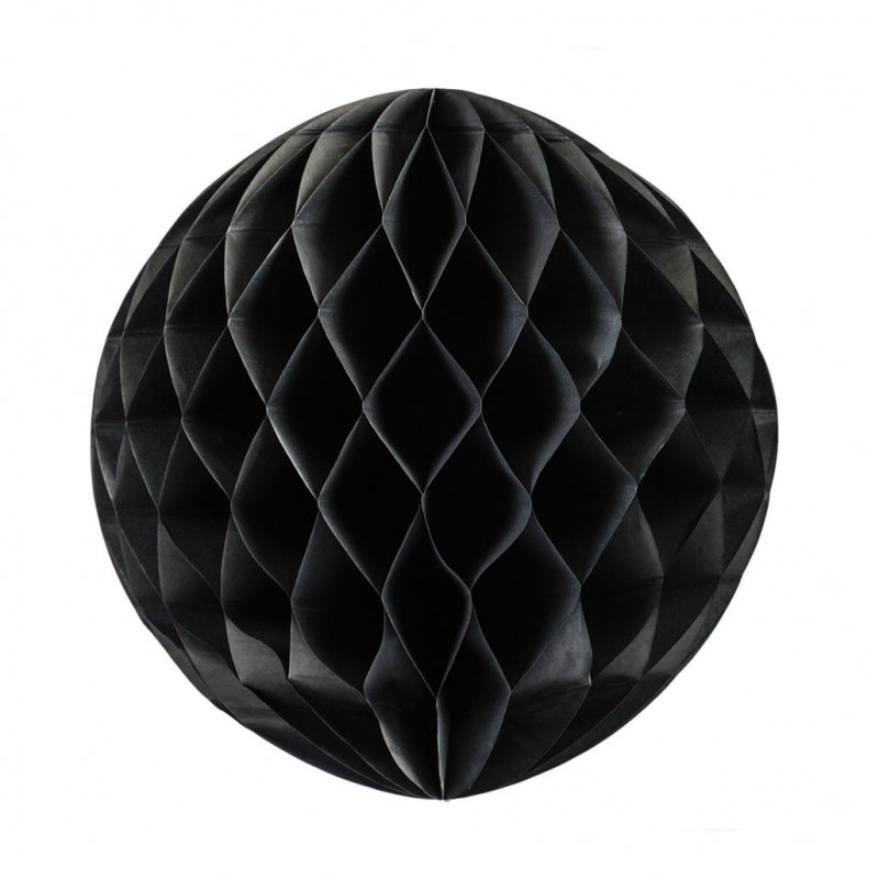 Black Honeycomb Ball 25cm