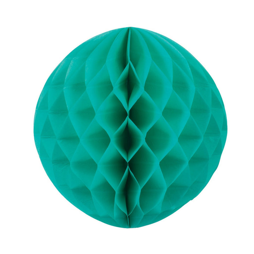 Turquoise Honeycomb Ball 25cm
