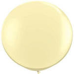 Ivory Giant 90cm Round Balloon