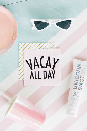 Vacay All Day Cocktail Napkins (20 pack)