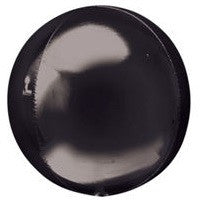 Black Orbz Balloon