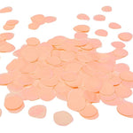 Peach Confetti 2cm Bulk Pack (250g)