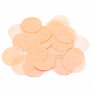 Peach Confetti 3.8cm Bulk Pack (250g)