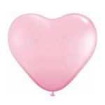 Pink Heart 28cm Balloons (5 pack)