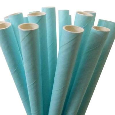 Pale Blue Straws (25 pack)