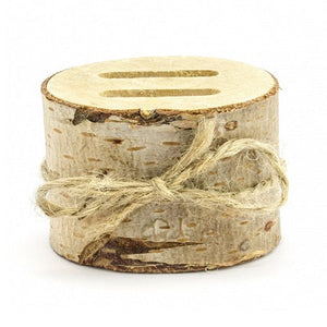 Wooden Branch Wedding Ring Holder