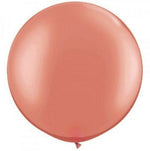 Rose Gold Giant 76cm Round Balloon