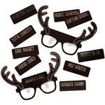 Stag Squad Glasses (10 pack)