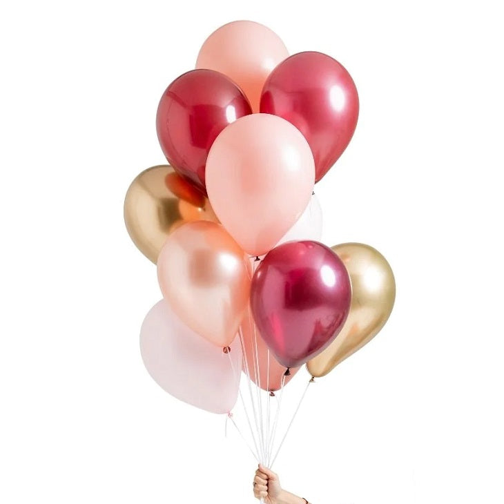 Rosewood Balloon Set (12 pack)