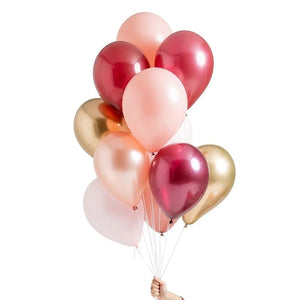 Rosewood Balloon Set (12 pack)