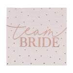 Team Bride Napkins (16 pack)