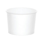 White Treat Cups (24 pack)