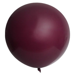 
                
                    Load image into Gallery viewer, Sangria Giant 90cm Round Balloon
                
            