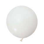 White 60cm Round Balloon