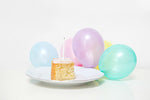 Pearl Pastel Mini 12cm Balloons (5 pack)