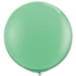 Winter Green Giant 90cm Round Balloon
